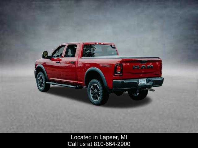2026 Ram 2500 Warlock Crew Cab 4x4 64 Box