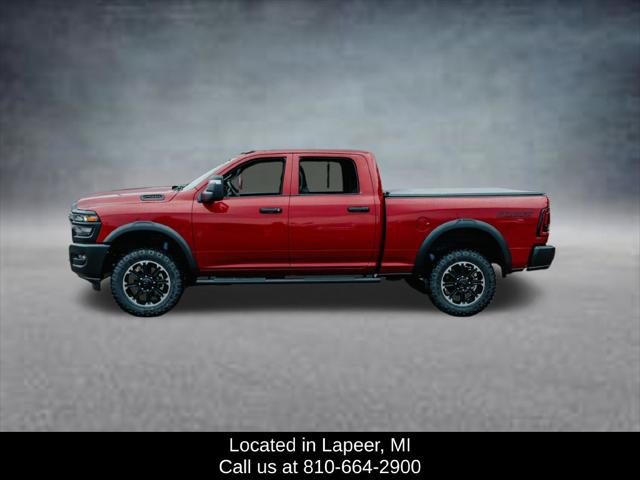 2026 Ram 2500 Warlock Crew Cab 4x4 64 Box