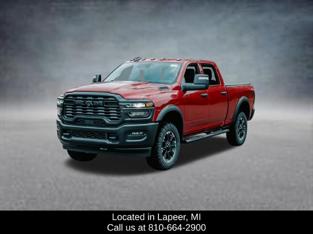 2026 Ram 2500 Warlock Crew Cab 4x4 64 Box