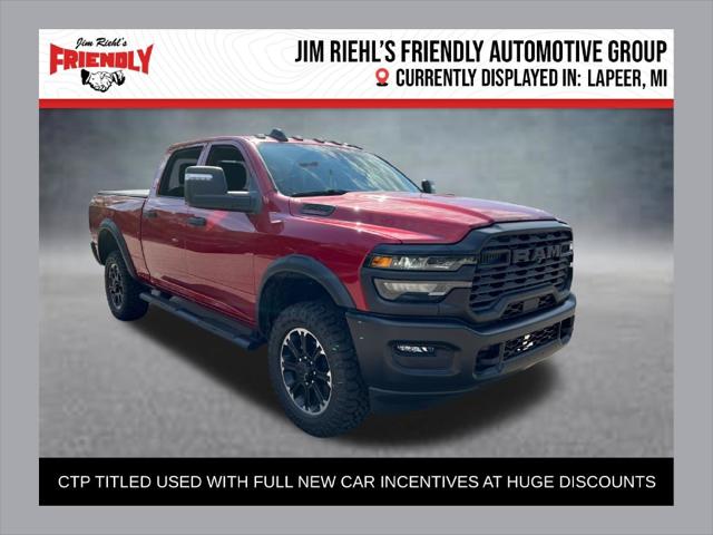 2026 Ram 2500 Warlock Crew Cab 4x4 64 Box for sale in Lapeer, MI