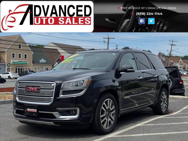 2014 GMC Acadia Denali for sale in Tewksbury, MA