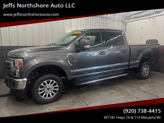 2020 Ford F-250 Lariat 4x4 4dr Crew Cab 6.8 ft. SB Pickup for sale in Menasha, WI