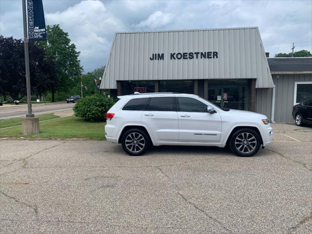 2017 Jeep Grand Cherokee Overland 4x4 for sale in Plainwell, MI