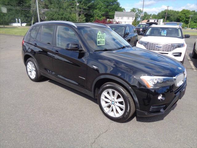 2015 BMW X3 xDrive28i for sale in East Windsor, CT