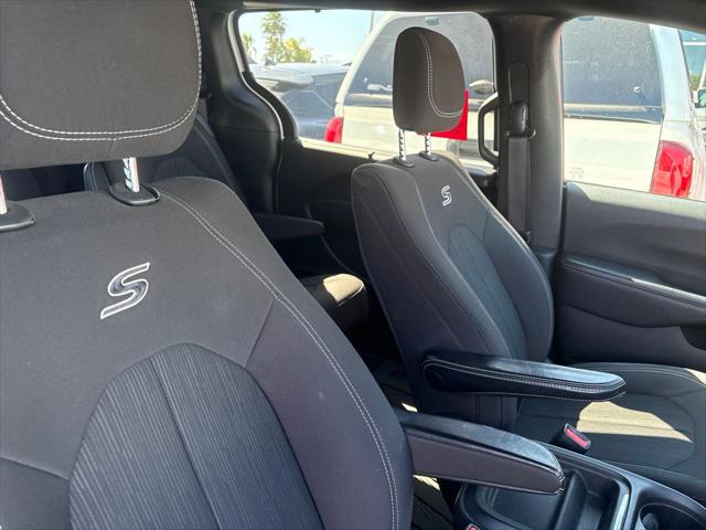 2018 Chrysler Pacifica Touring Plus