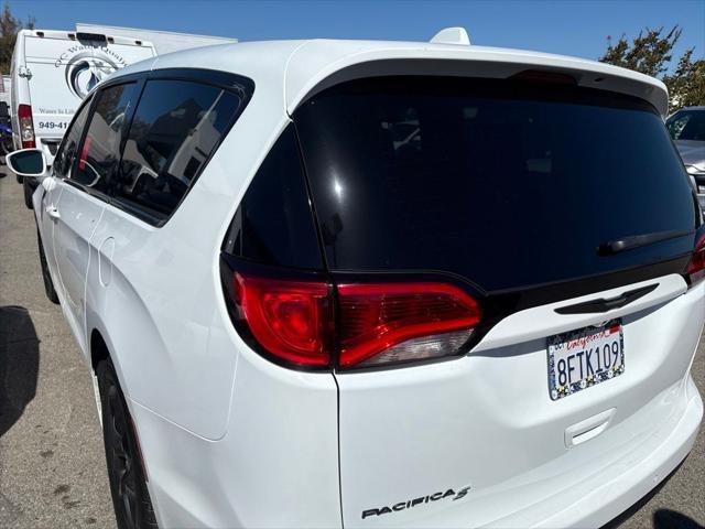 2018 Chrysler Pacifica Touring Plus