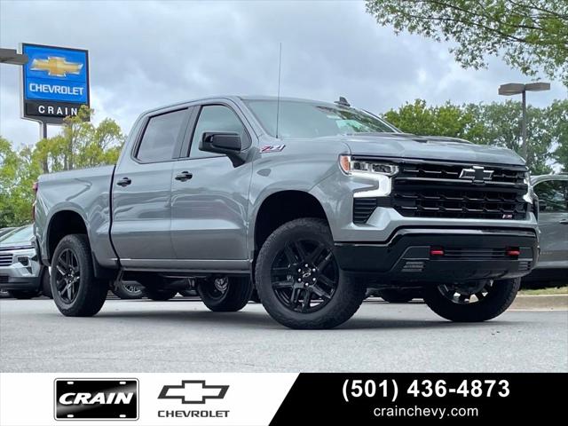 2026 Chevrolet Silverado 1500 4WD Crew Cab Short Bed LT Trail Boss for sale in Little Rock, AR