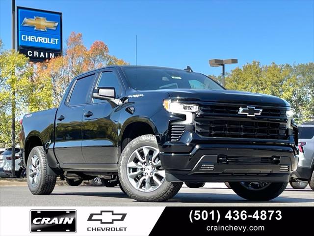 2026 Chevrolet Silverado 1500 4WD Crew Cab Short Bed RST for sale in Little Rock, AR