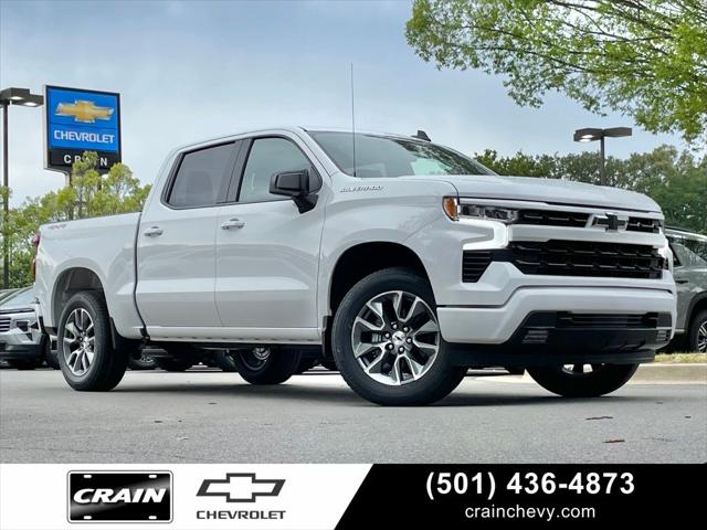 2026 Chevrolet Silverado 1500 4WD Crew Cab Short Bed RST for sale in Little Rock, AR