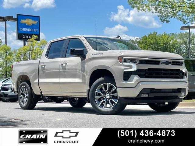2026 Chevrolet Silverado 1500 4WD Crew Cab Short Bed RST for sale in Little Rock, AR