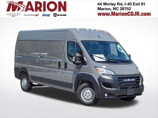 2026 Ram ProMaster 2500 Cargo Van Tradesman High Roof 159" WB w/Pass Seat for sale in Marion, NC