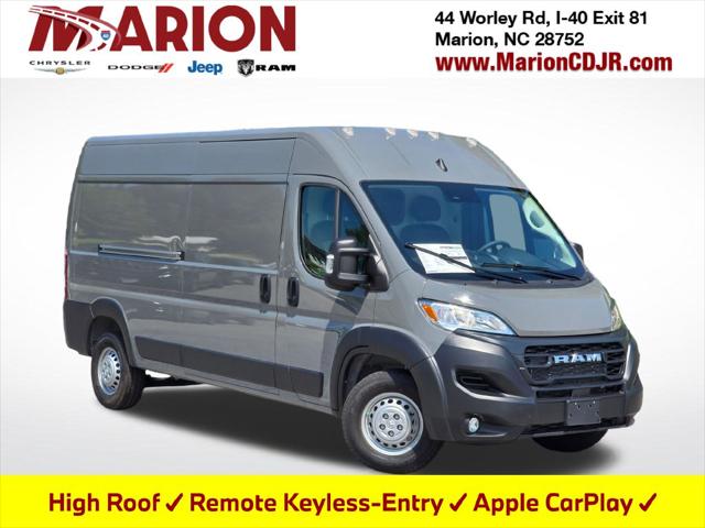 2026 Ram ProMaster 2500 Cargo Van Tradesman High Roof 159 WB w/Pass Seat for sale in Marion, NC