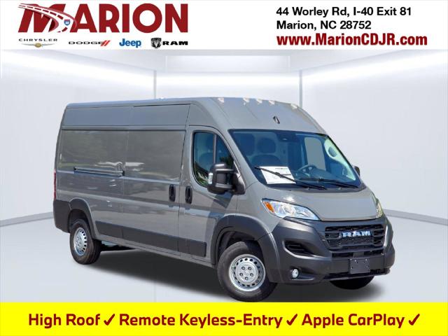 2026 Ram ProMaster 2500 Cargo Van Tradesman High Roof 159 WB w/Pass Seat for sale in Marion, NC
