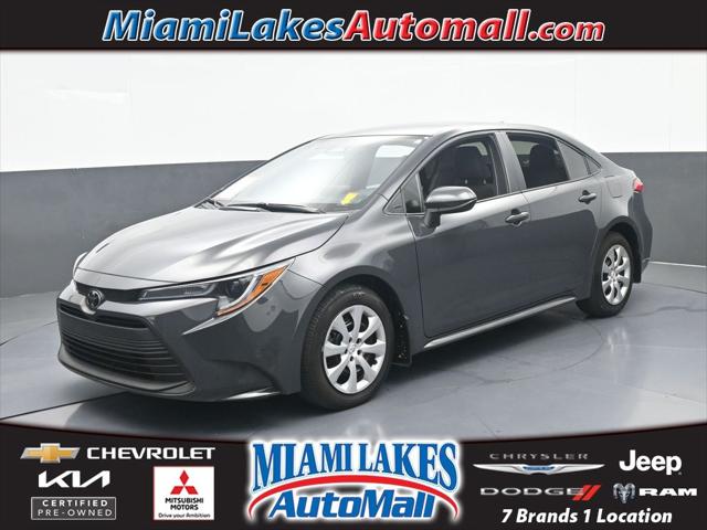 2025 Toyota Corolla LE for sale in Miami Lakes, FL