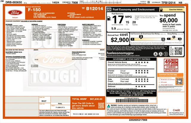 2026 Ford F-150 Tremor