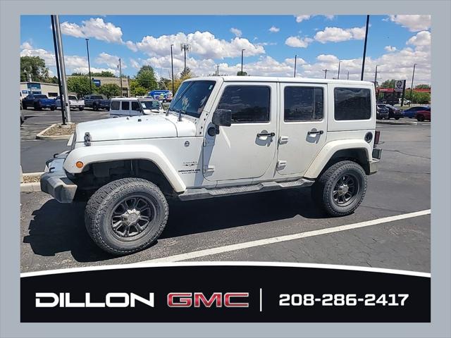 2017 Jeep Wrangler Unlimited Sahara 4x4 for sale in Boise, ID