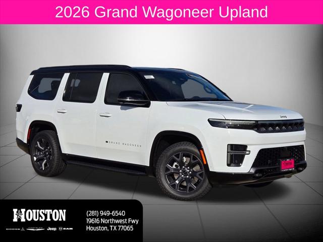 2026 Jeep Grand Wagoneer Upland 4x4 for sale in Houston , TX