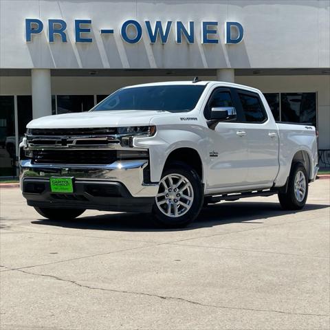 2021 Chevrolet Silverado 1500 4WD Crew Cab Short Bed LT for sale in Austin, TX