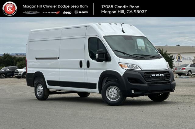 2026 Ram ProMaster 2500 Cargo Van Tradesman High Roof 159 WB w/Pass Seat for sale in Morgan Hill, CA