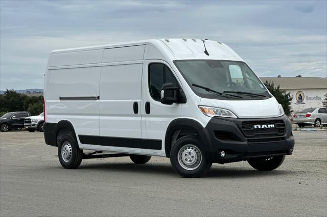 2026 Ram ProMaster 2500 Cargo Van Tradesman High Roof 159 WB w/Pass Seat