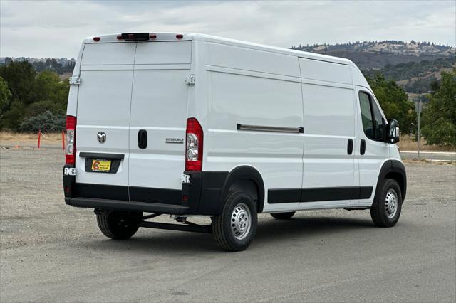 2026 Ram ProMaster 2500 Cargo Van Tradesman High Roof 159 WB w/Pass Seat
