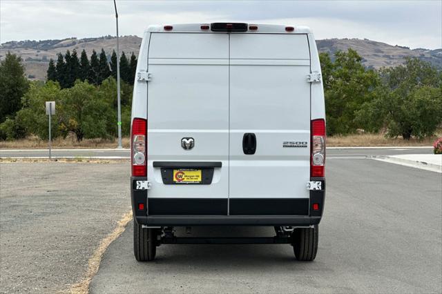 2026 Ram ProMaster 2500 Cargo Van Tradesman High Roof 159 WB w/Pass Seat