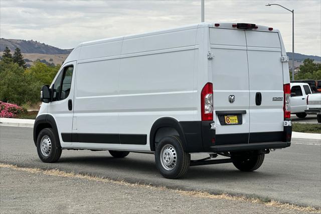 2026 Ram ProMaster 2500 Cargo Van Tradesman High Roof 159 WB w/Pass Seat