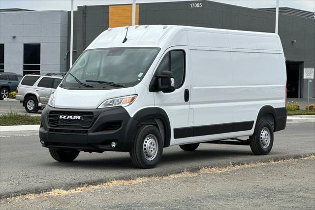 2026 Ram ProMaster 2500 Cargo Van Tradesman High Roof 159 WB w/Pass Seat