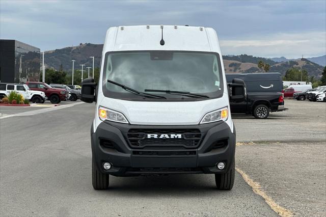 2026 Ram ProMaster 2500 Cargo Van Tradesman High Roof 159 WB w/Pass Seat
