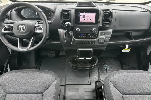 2026 Ram ProMaster 2500 Cargo Van Tradesman High Roof 159 WB w/Pass Seat