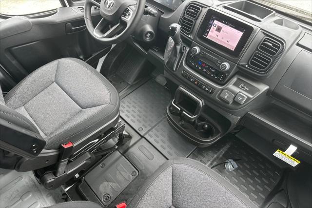 2026 Ram ProMaster 2500 Cargo Van Tradesman High Roof 159 WB w/Pass Seat