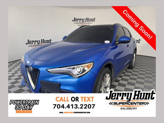2019 Alfa Romeo Stelvio Ti Sport AWD for sale in Salisbury, NC