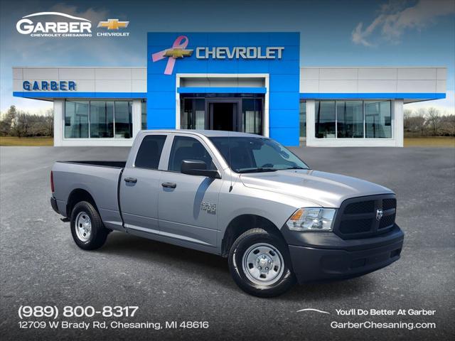 2019 Ram 1500 Classic Tradesman Quad Cab 4x4 6'4" Box for sale in Chesaning, MI