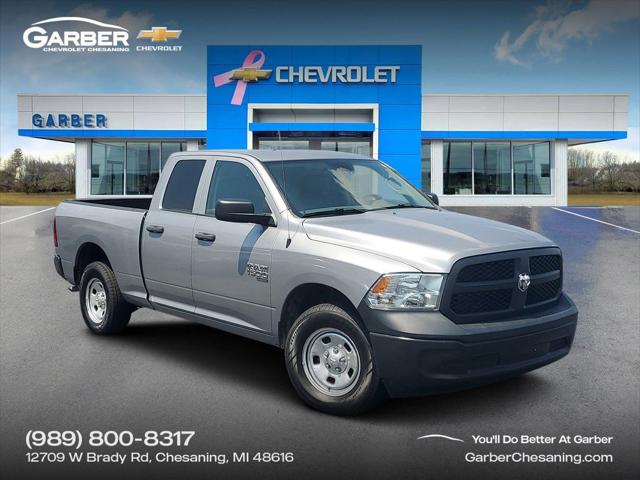 2019 Ram 1500 Classic Tradesman Quad Cab 4x4 6'4" Box for sale in Chesaning, MI