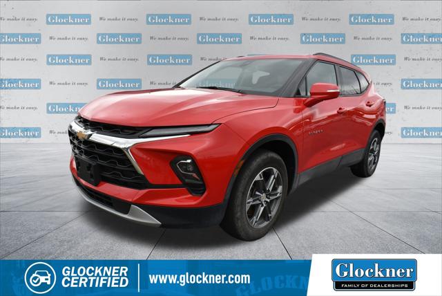 2024 Chevrolet Blazer AWD 3LT for sale in IRONTON, OH