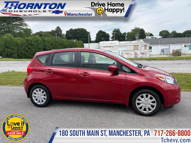 2015 Nissan Versa Note SV for sale in Manchester, PA