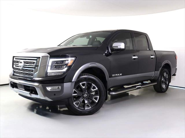 2022 Nissan Titan Crew Cab Platinum Reserve 4x4 for sale in Tucson, AZ