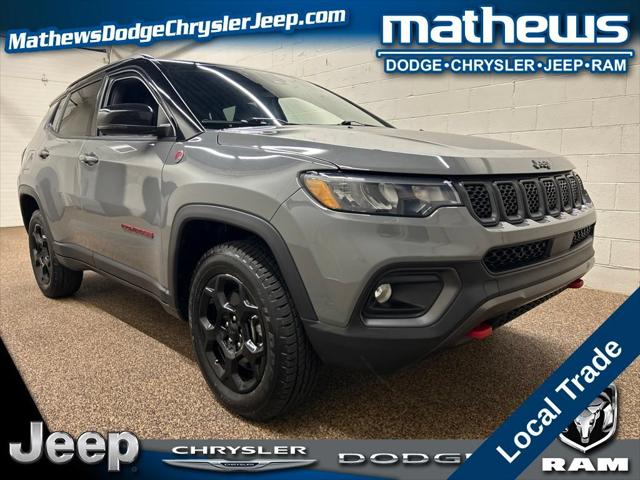 2023 Jeep Compass Trailhawk 4x4 for sale in Marion, OH