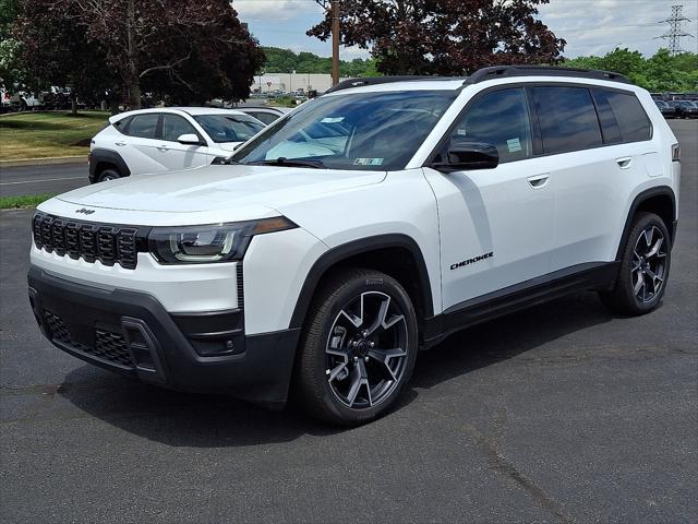 2026 Jeep Cherokee CHEROKEE OVERLAND 4X4 2026 Jeep Cherokee CHEROKEE OVERLAND 4X4