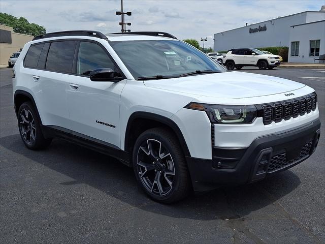 2026 Jeep Cherokee CHEROKEE OVERLAND 4X4 2026 Jeep Cherokee CHEROKEE OVERLAND 4X4