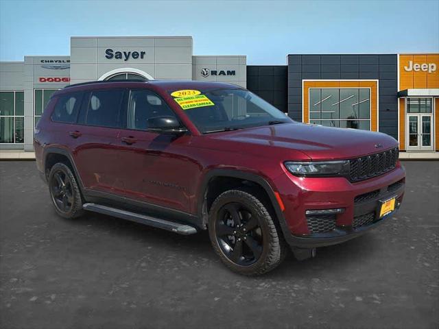 2023 Jeep Grand Cherokee L Limited 4x4 for sale in Idaho Falls, ID