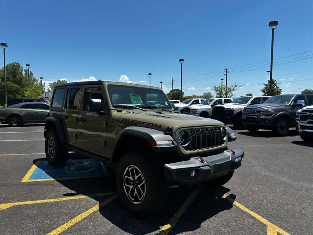 2026 Jeep Wrangler WRANGLER 4-DOOR RUBICON 2026 Jeep Wrangler WRANGLER 4-DOOR RUBICON