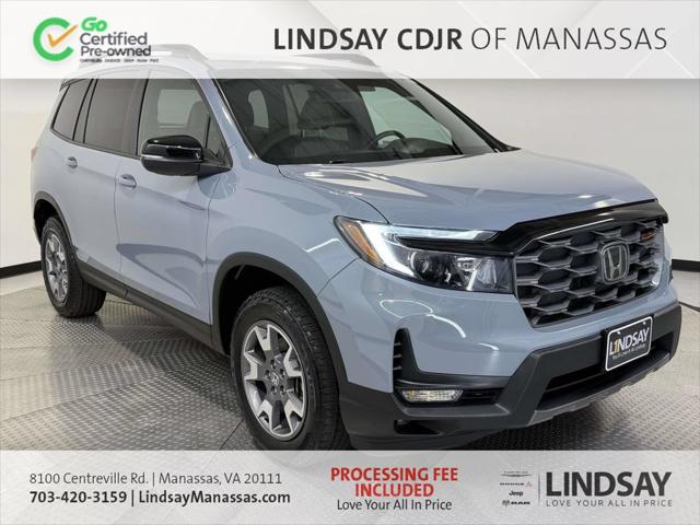 2023 Honda Passport AWD TrailSport 2023 Honda Passport AWD TrailSport