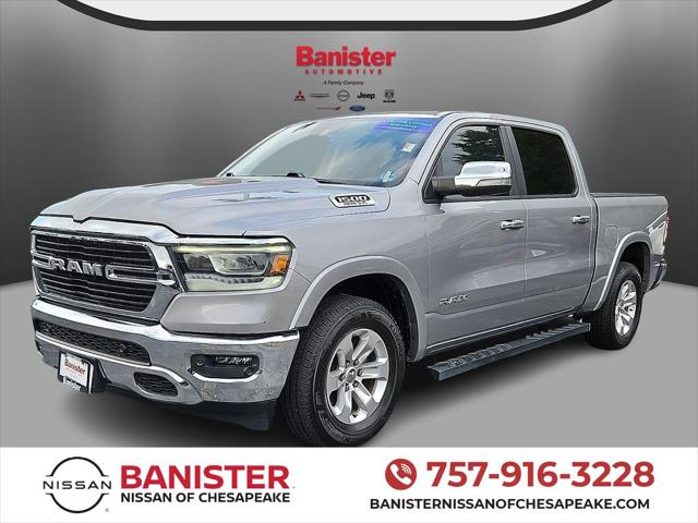 2022 Ram 1500 Laramie Crew Cab 4x4 5'7" Box for sale in Chesapeake, VA