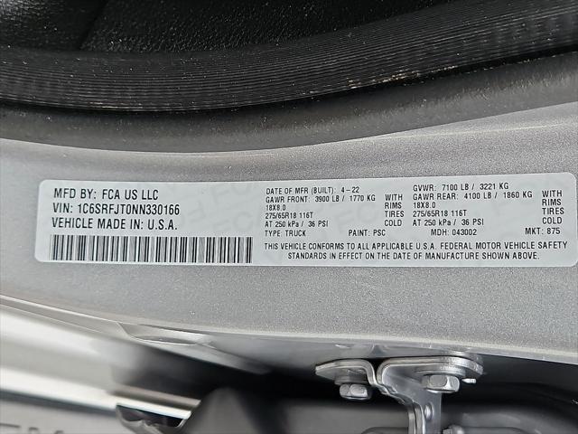 2022 Ram 1500 Laramie Crew Cab 4x4 57 Box