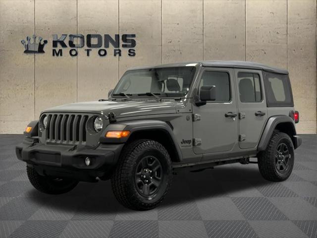 2022 Jeep Wrangler Unlimited Sport 4x4 for sale in Silver Spring , MD