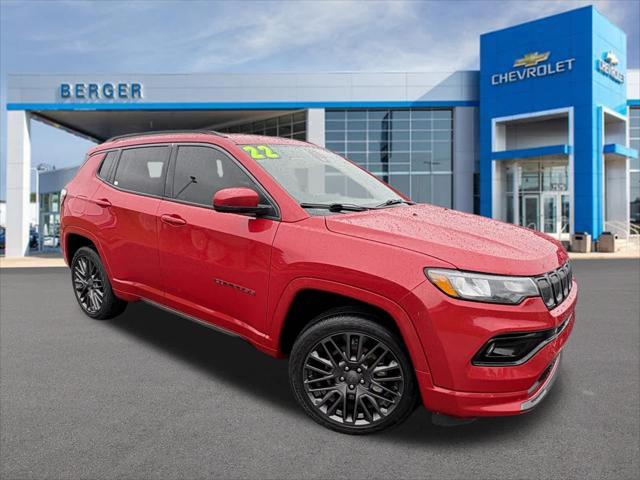2022 Jeep Compass (RED) Edition 4x4 for sale in Grand Rapids, MI