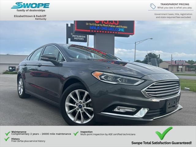 2017 Ford Fusion SE for sale in Radcliff, KY