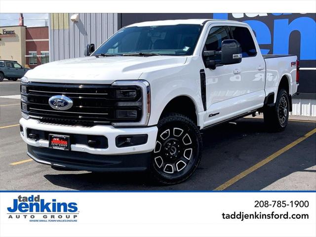 2026 Ford F-350 Platinum for sale in Blackfoot, ID