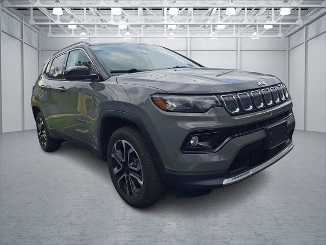2022 Jeep Compass Limited 4x4 2022 Jeep Compass Limited 4x4